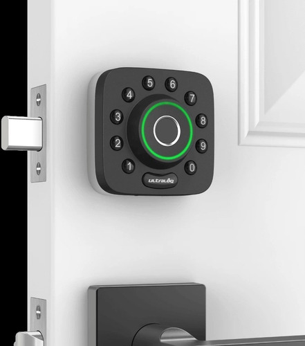 Combo Ubolt Pro + Bridge Cerrojo Biometrico Huella Wi-fi