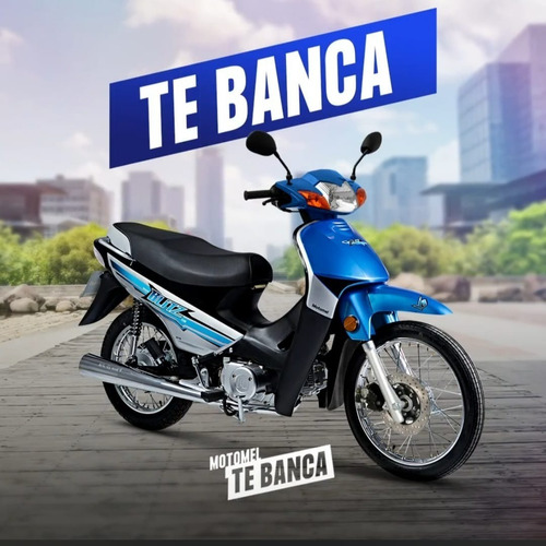Imagen 11 de 15 de Motomel Blitz 110 Base 0km 2023 No Rd Post Venta Oficial Ap