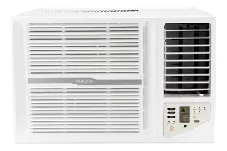 Aire acondicionado Philco de ventana solo frío 2150 frigorías blanco 220V PHW25CA3AN