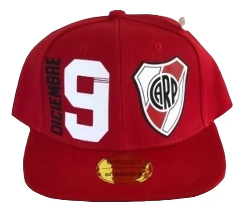 comprar Gorra Plana River Plate 09\u002F12\u002F18 Campeon
