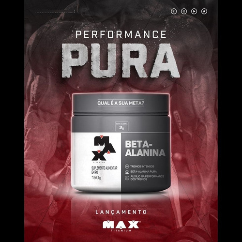 Beta-alanina (150g) - Padrão: Único Sem Sabor