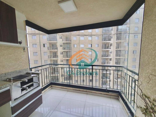 Imagem 6 de 30 de Apartamento Com 3 Dormitórios À Venda, 76 M² Por R$ 475.000,00 - Picanco - Guarulhos/sp - Ap2367