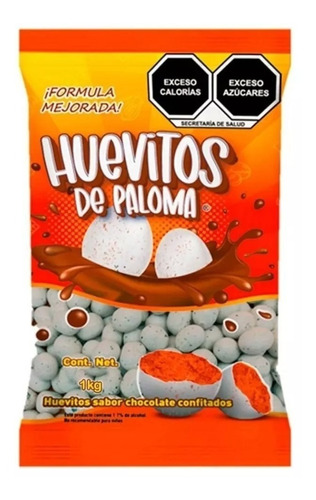 Huevitos De Paloma, Chocolate Confitado, Bolsa De 1kg