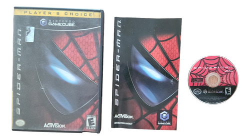 Spider Man Gamecube (Reacondicionado)