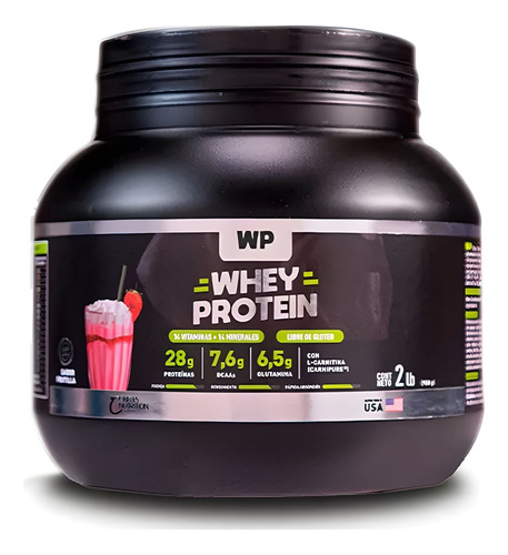 Proteína Whey Protein Wp Cibeles® 2lb (908g) Masa Muscular