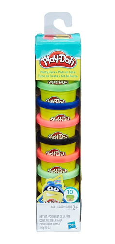 Playdoh Party Pack Pack 10 Unidades 280g