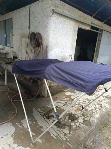 Toldo En Sumbrella Para Lancha