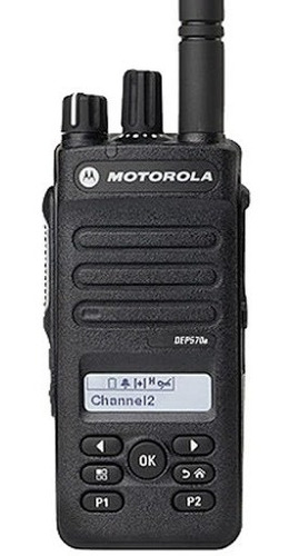 Imagen 1 de 1 de Radio Portátil Motorola Mototrbo - Dep570e