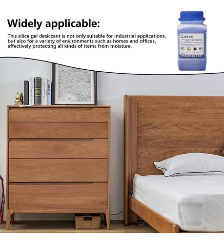 Absorbedores De Humedad De Gel De Sílice Deshumidificador De
