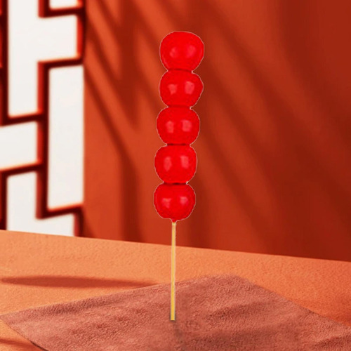 Adorno De Haws Confitados De Año Nuevo Chino, 1 Pieza