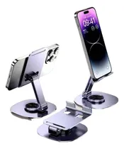 Comprar Soporte Apoya Celular Escritorio Giratorio 360 Ajustable