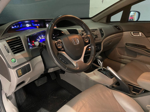 Honda Civic 2.0 Lxr Flex Aut. 4p