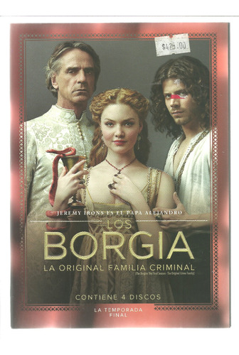 Los Borgia | La Temporada Final (Usado)