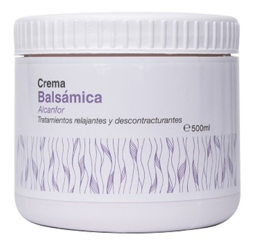 Crema Balsámica - 500g - Estética Natural