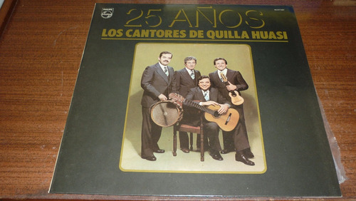 Los Cantores De Quilla Huasi 25 Años Vinilo Argentino