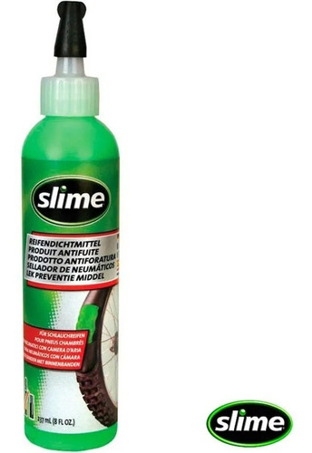 Slime 237ml 8 Oz Con Camara Infla Y Repara Pinchaduras Rpm