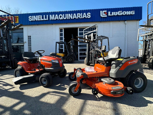 Mini Tractores Corta Cesped Husqvarna En Stock!