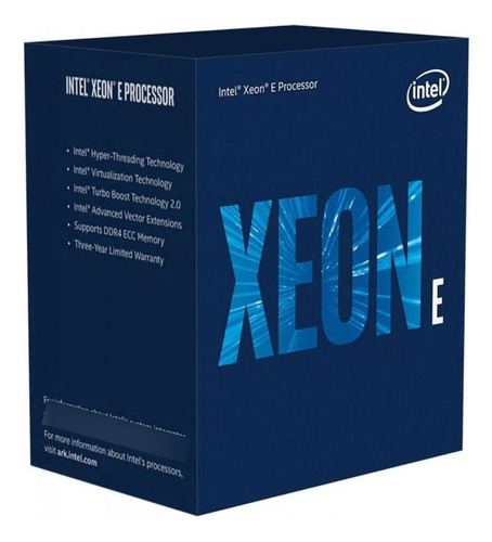 Intel® Xeon® E-2124 - Lga 1150 - 3.3ghz (turbo 4.3ghz)