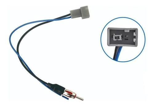 Plug Adaptador De Antena Honda New Civic Crv Fit 2007 A 2011