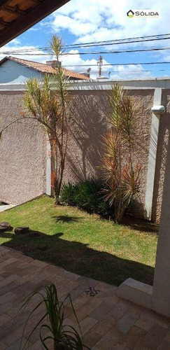 Imagem 4 de 16 de Excelente Casa A Venda No Condominio Vila Rubi Em Jundiai Sp. - Ca0535