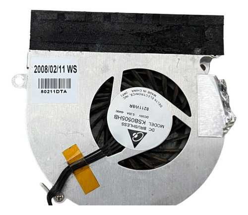 Cooler Fan Ventoinha Apple Macbook Mb061 Mb062 Mb063 A1181 (Usado)