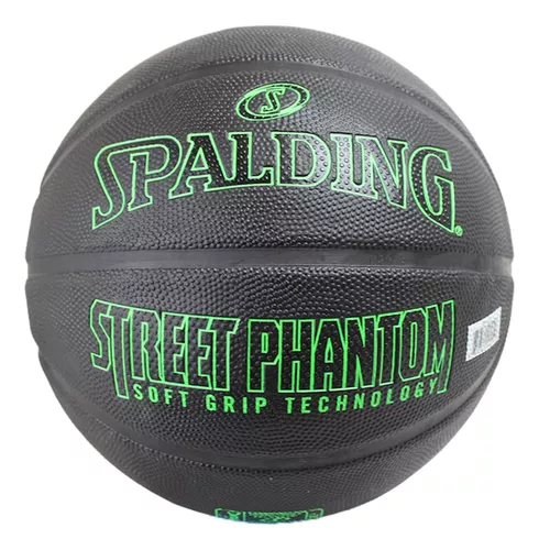 Bola de Basquete Spalding MVP Tam 7 Amarela e Preta - ProSpin