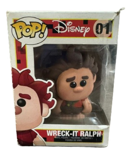 Figura De Acción Funko Pop Wreck-it Ralph #01