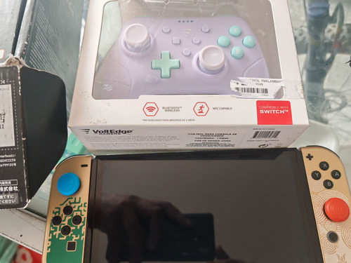 Nintendo Switch Oled Zelda Tears Liberado 1 Tera Blanco (Usado)