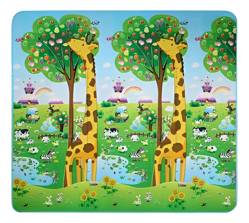 200 * 180 * 0,5 Cm Del Bebé Infantil Piso Espuma Arrastre Ju