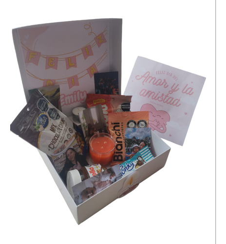 Caja De Regalo Personalizada