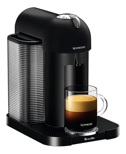 Cafetera Nespresso Breville VertuoPlus BNV250 automática neutral para cápsulas monodosis 110V