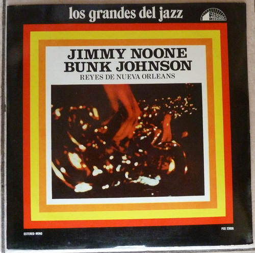 Disco Vinilo Jimmy Noone - Bunk Johnson