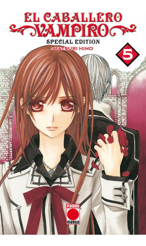 Caballero Vampiro Omnibus N.5: Special Edition, De Matsuri Hino., Vol. 5. Editorial Panini Comics, Tapa Blanda En Español
