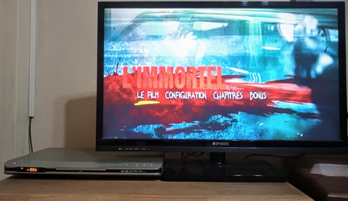 Reproductor De Dvd Sanyo Dvd 9206u Plateado (Usado)