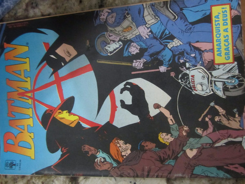 Batman #11 - Anarquista,graças A Deus! - | Parcelamento sem juros