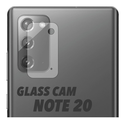 Película De Vidro Para Câmera Galaxy Note 20 / Note 20 Ultra