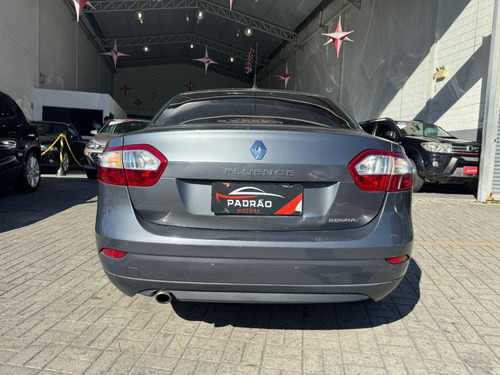 Renault Fluence 2.0 Dynamique X-tronic Hi-flex 4p