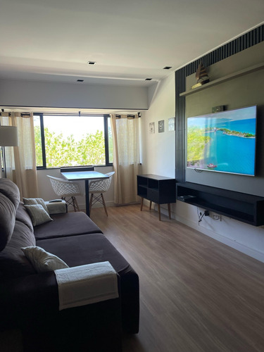 Apto Com 02 Quartos Vista Para O Mar
