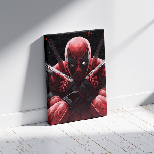 Cuadro - Poster Deadpool 60 X 40