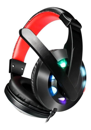 Auriculares Gamer Con Luz Y Microfono A65 Diginet