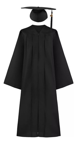 Conjunto De Toga Y Birrete De Graduación Unisex Cosplay 2024