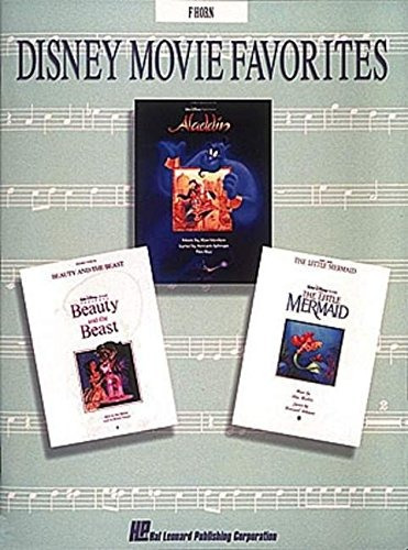 Disney Movie Favorites French Horn Instrumental Solos