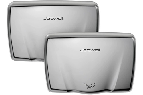 Jetwell Jw2803a Secador Manos Comercial Set X2 1450 W