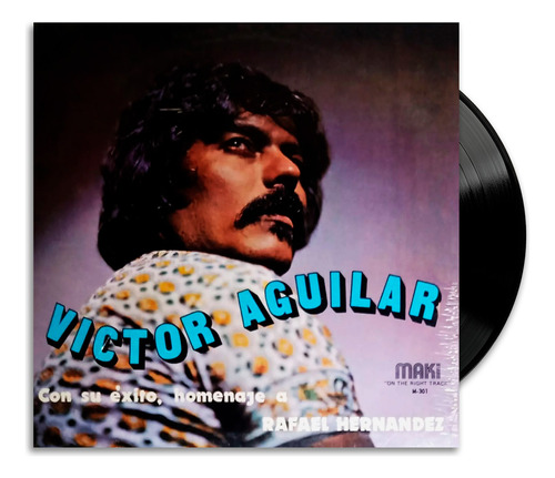 Victor Aguilar - Homenaje A Rafael Hernández - Lp