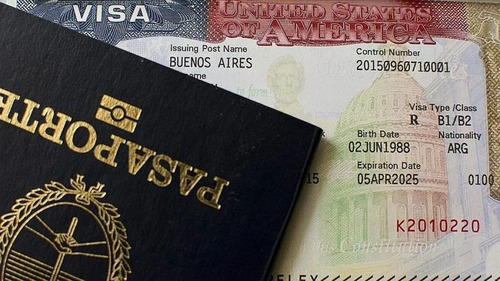 Imagen 2 de 4 de Gestion Tramites Visas De Turismo Estados Unidos (usa)