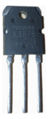 Transistor K3878 To3p Mosfet Pack X 2 Unidades 