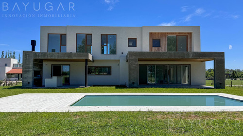 Venta Casa - Barrio Privado El Millord / Pilara - Vista Al Polo