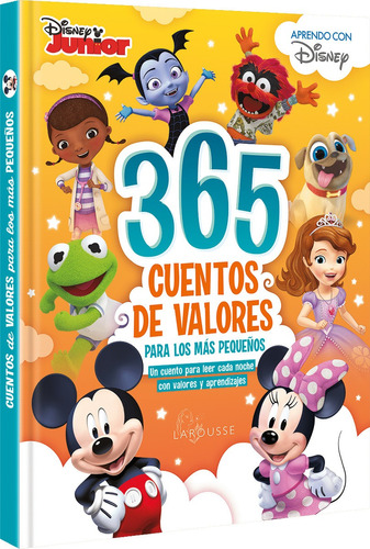 365 Cuentos De Valores Para Los Mas Pequeños Aprendo Disney