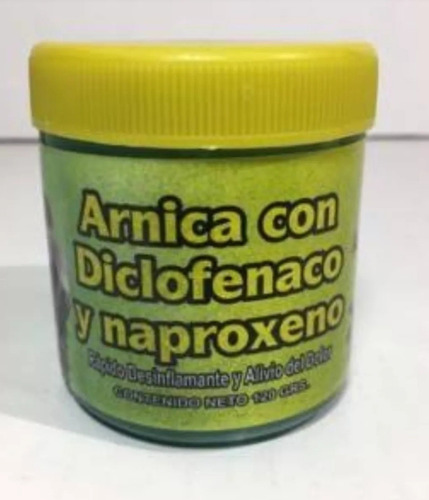 Árnica Con Diclofenaco , Gel Desinflamatorio.