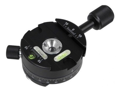 Imagen 2 de 10 de Cabezal Panorámico 360 Quick Release Camara Dsrl Dv X64